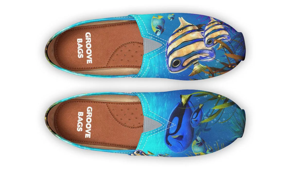 Tropical Ocean Casual Shoes