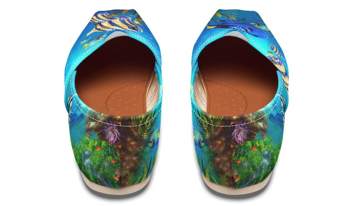 Tropical Ocean Casual Shoes