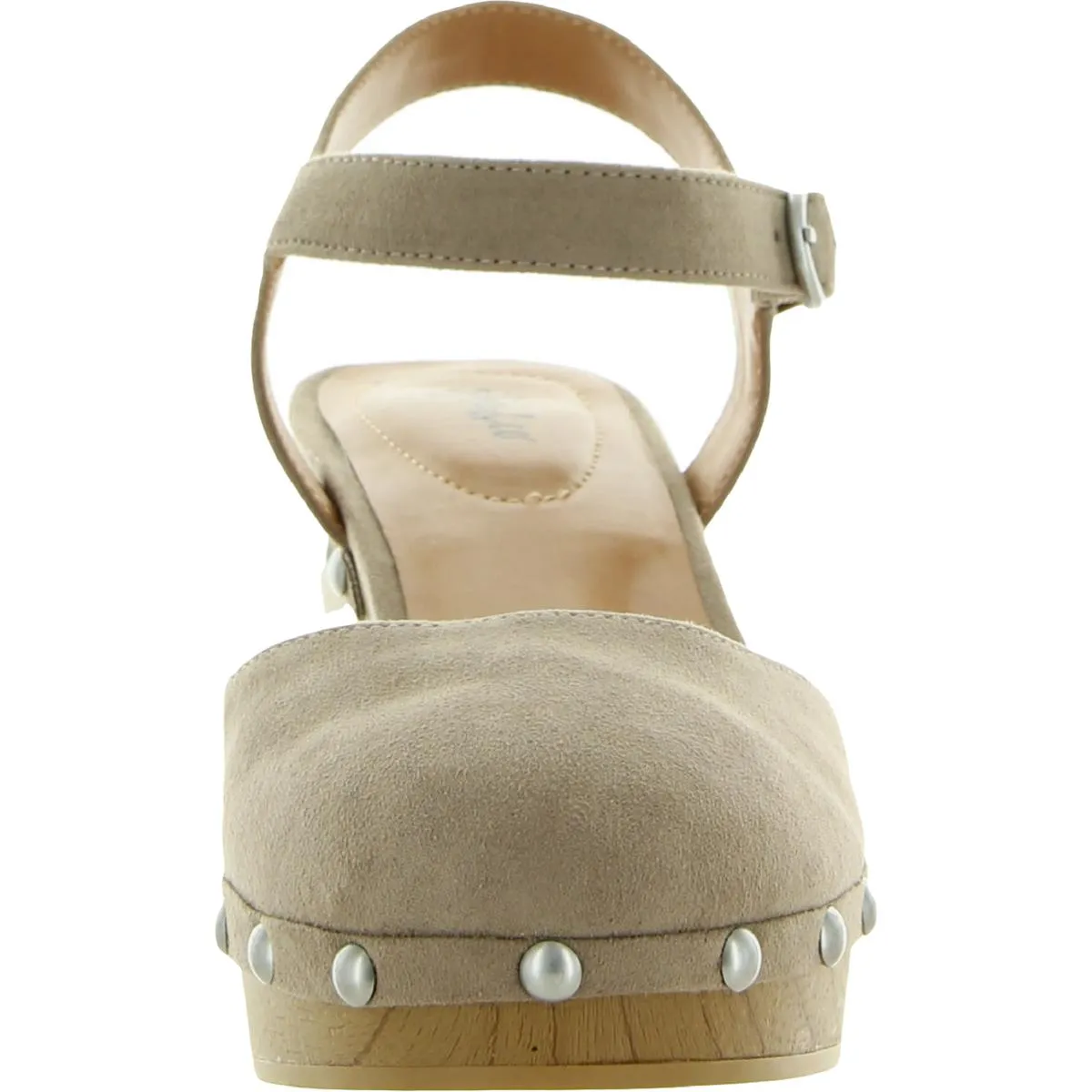 Truvyy  Womens Buckle Dressy Platform Sandals