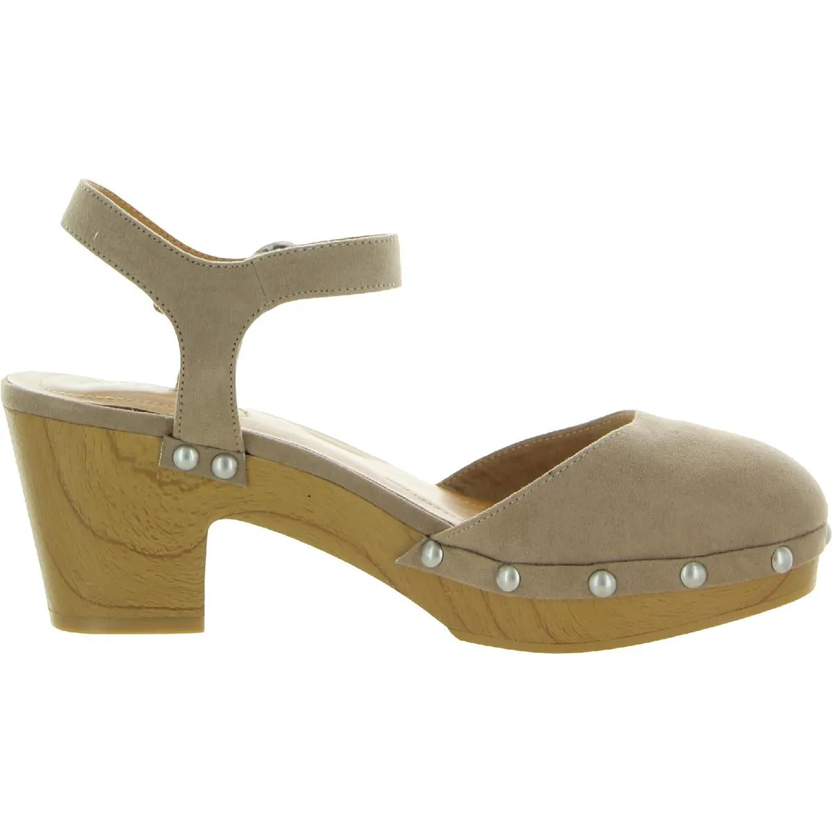 Truvyy  Womens Buckle Dressy Platform Sandals