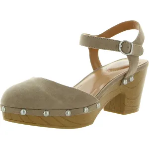 Truvyy  Womens Buckle Dressy Platform Sandals