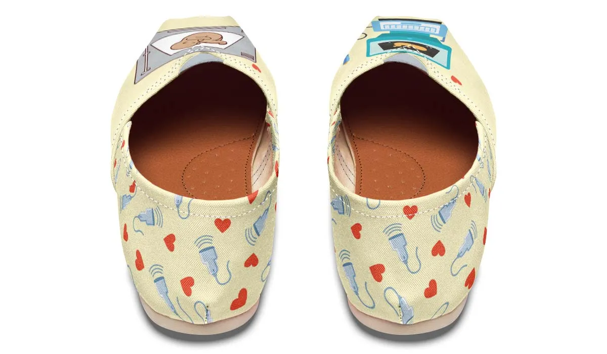 Ultrasound Technician Casual Shoes
