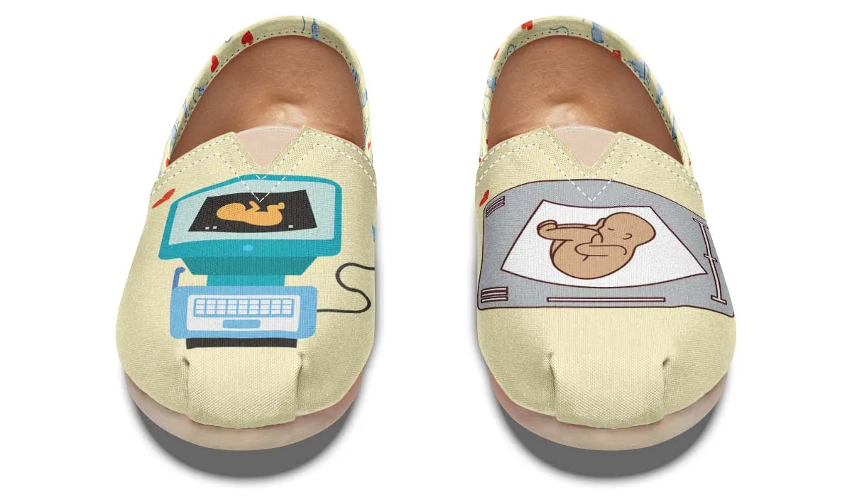 Ultrasound Technician Casual Shoes