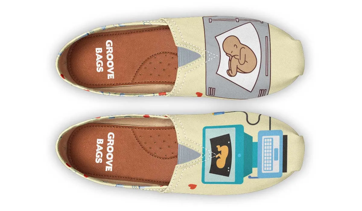 Ultrasound Technician Casual Shoes