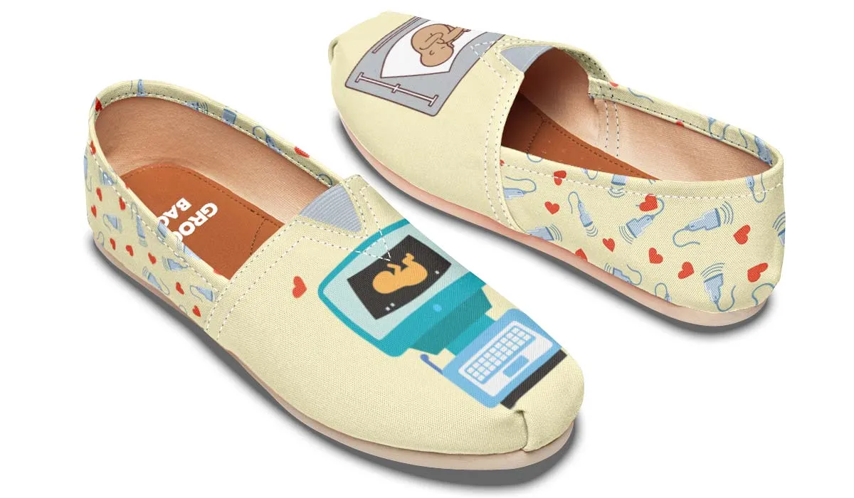 Ultrasound Technician Casual Shoes