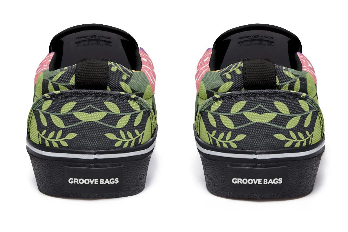 Unicorn Dreams Slip-On Shoes