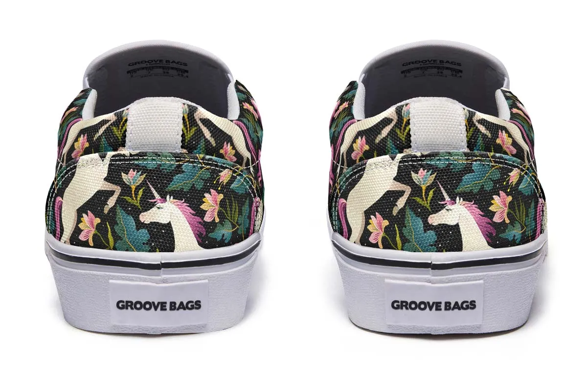 Unicorns Are Real Slip-On Shoes