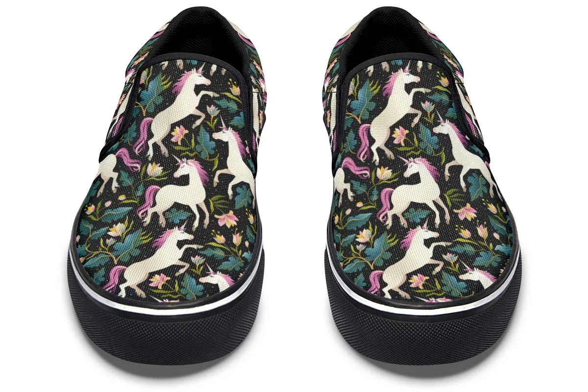 Unicorns Are Real Slip-On Shoes