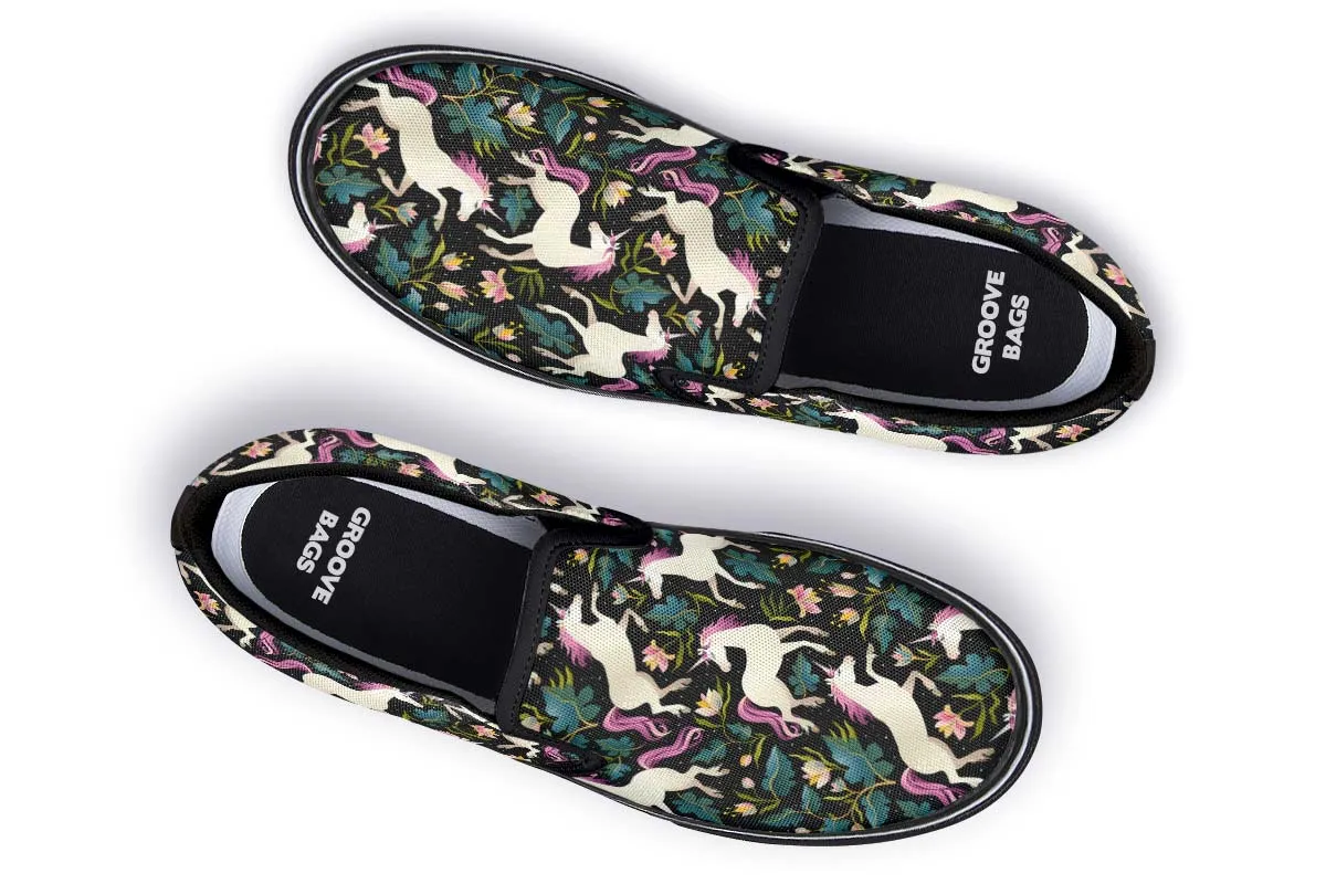 Unicorns Are Real Slip-On Shoes