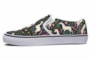 Unicorns Are Real Slip-On Shoes