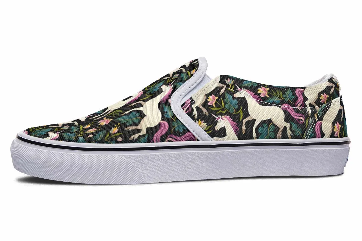 Unicorns Are Real Slip-On Shoes