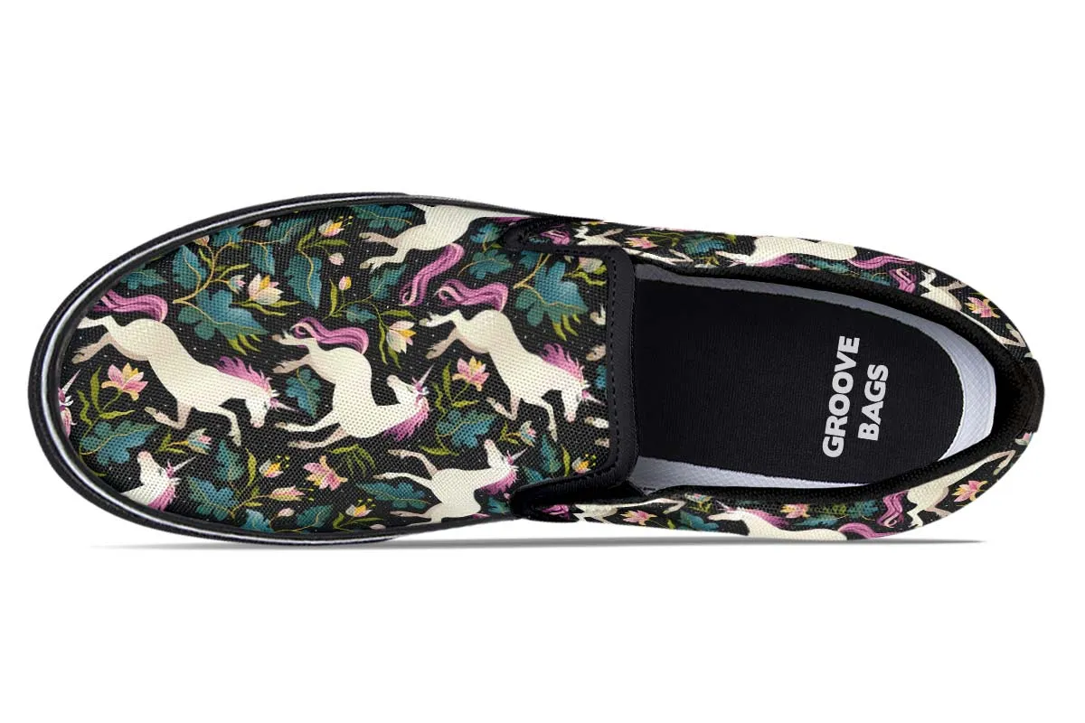 Unicorns Are Real Slip-On Shoes
