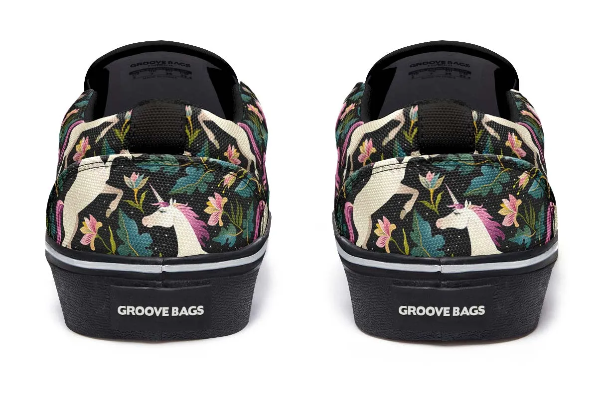 Unicorns Are Real Slip-On Shoes
