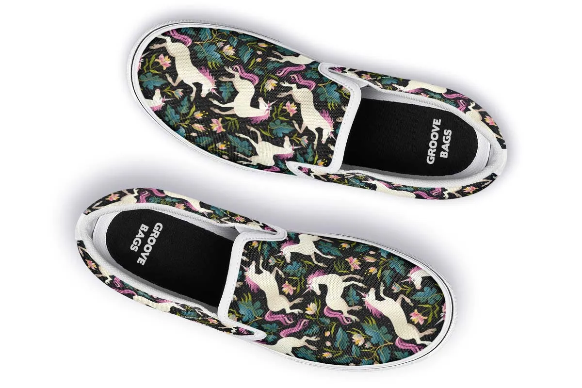 Unicorns Are Real Slip-On Shoes