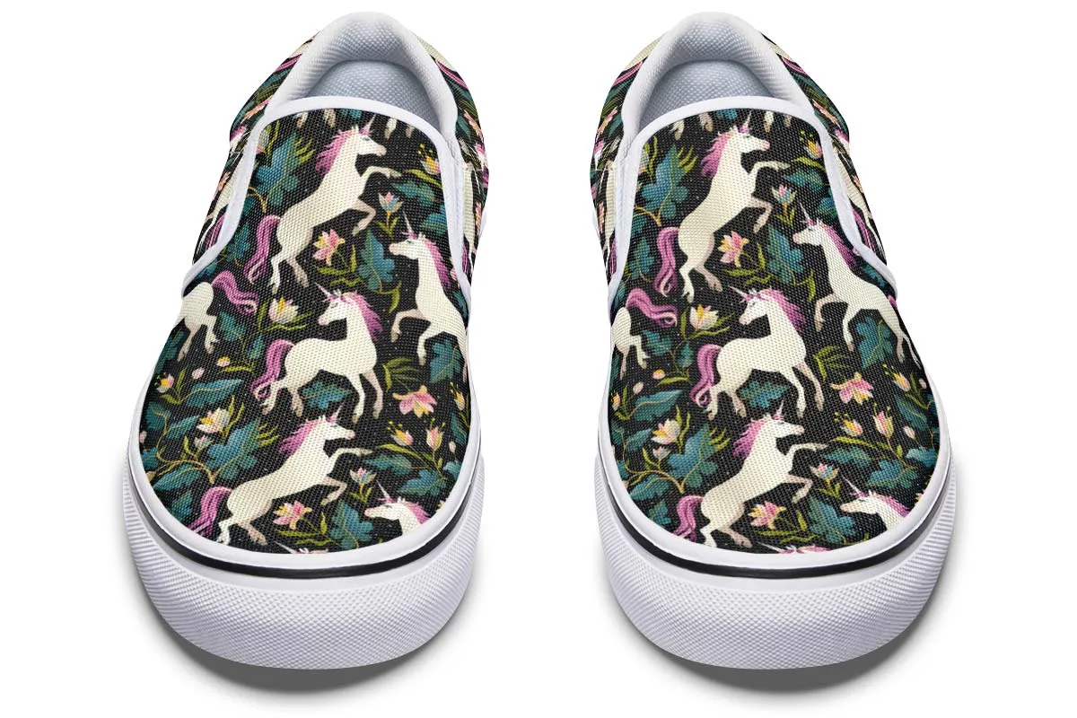 Unicorns Are Real Slip-On Shoes