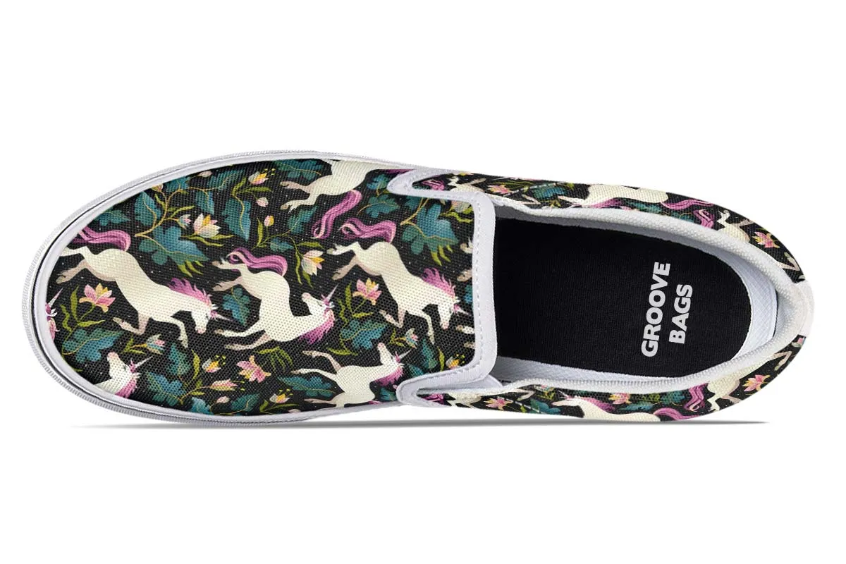 Unicorns Are Real Slip-On Shoes