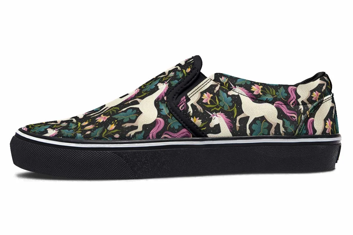 Unicorns Are Real Slip-On Shoes