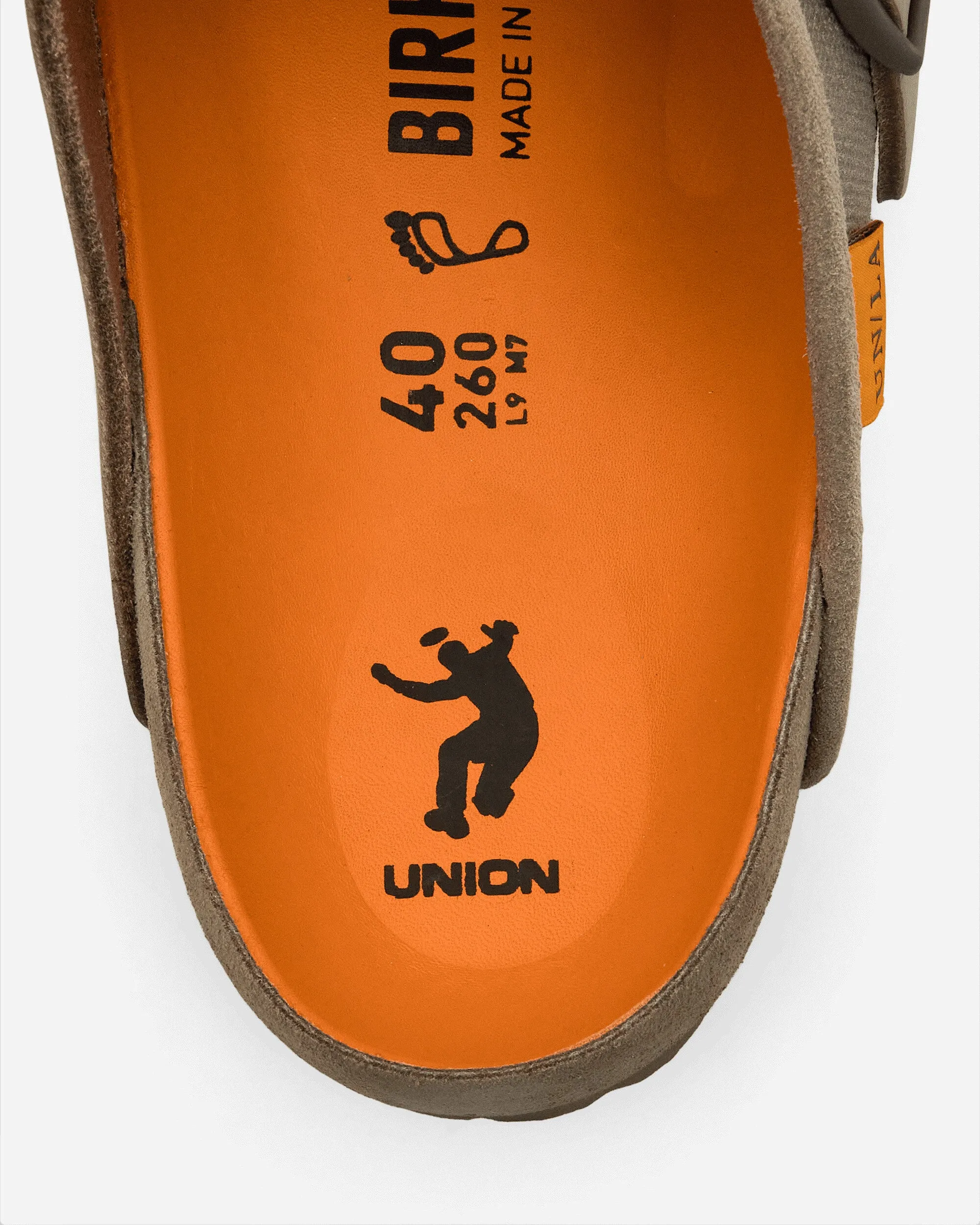Union LA Bimshire EXQ Sandals Beige Taupe