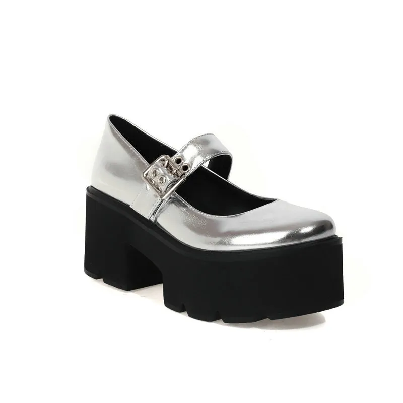 USS Shoes Aleja Women's Round Toe Platform Shoes