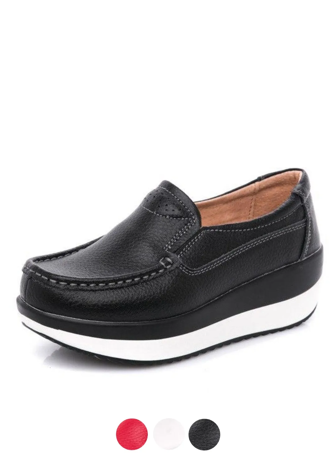 USS Shoes M8 Women's Soft Platform Shoes