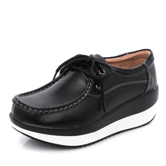 USS Shoes M8 Women's Soft Platform Shoes