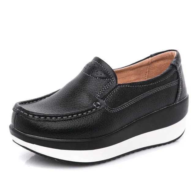 USS Shoes M8 Women's Soft Platform Shoes