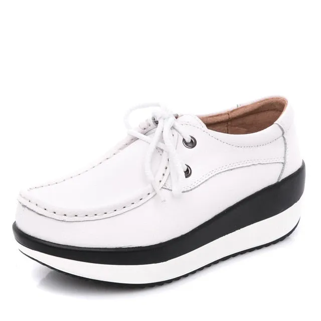USS Shoes M8 Women's Soft Platform Shoes
