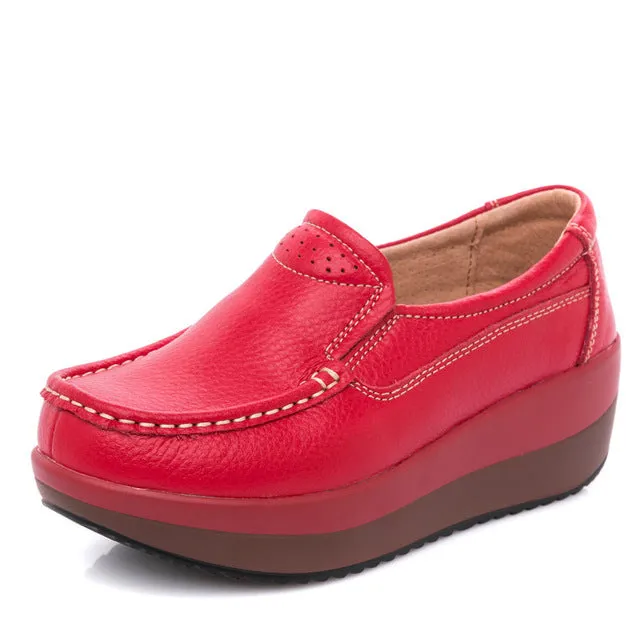 USS Shoes M8 Women's Soft Platform Shoes