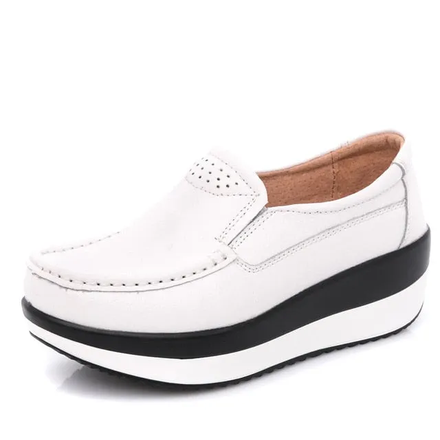 USS Shoes M8 Women's Soft Platform Shoes