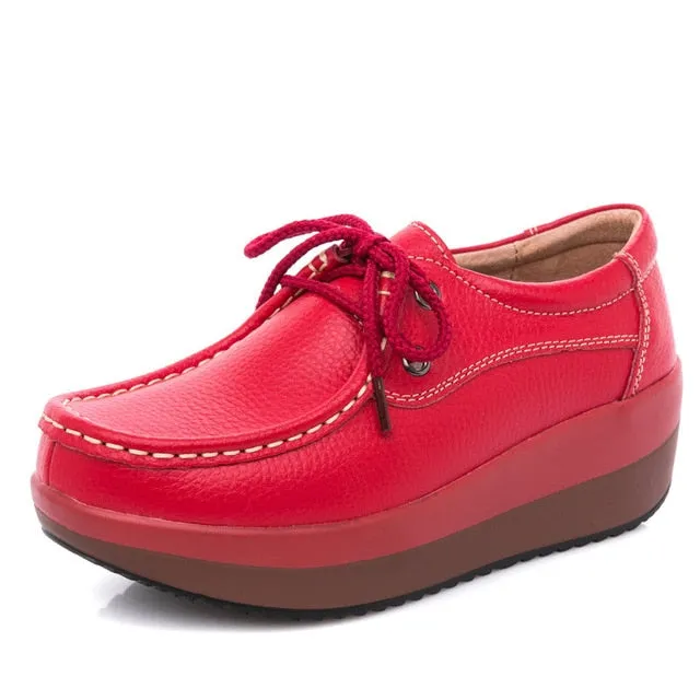 USS Shoes M8 Women's Soft Platform Shoes