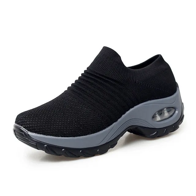 USS Shoes Possible Women's Black Sneaker