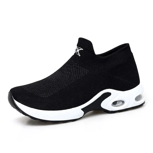 USS Shoes Possible Women's Black Sneaker