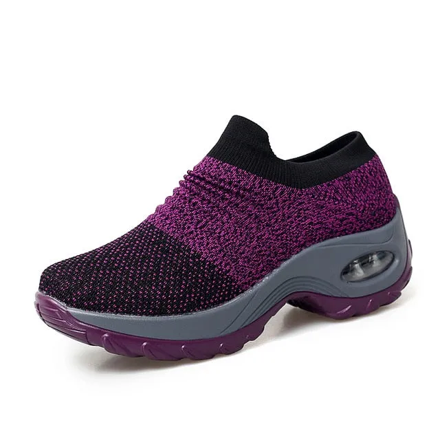 USS Shoes Possible Women's Black Sneaker