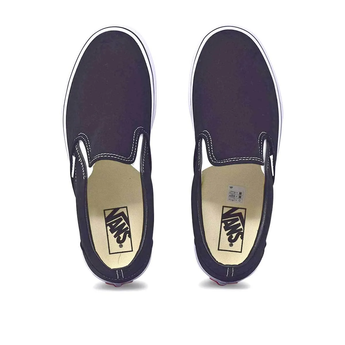 Vans Skate Slip-On Black/White Shoes
