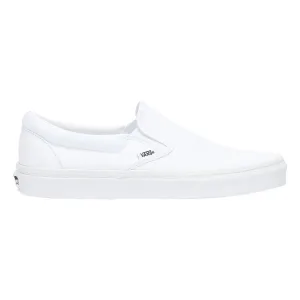 Vans Unisex Classic Slip On True White