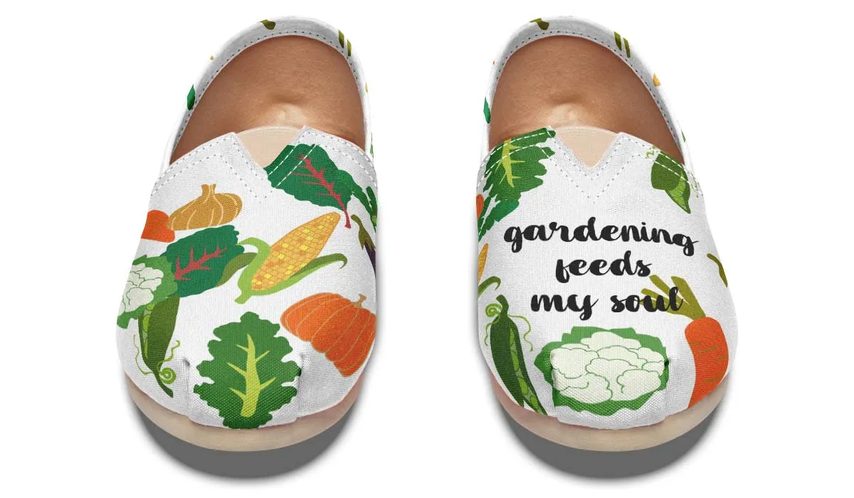 Vegetable Garden Casual Shoes