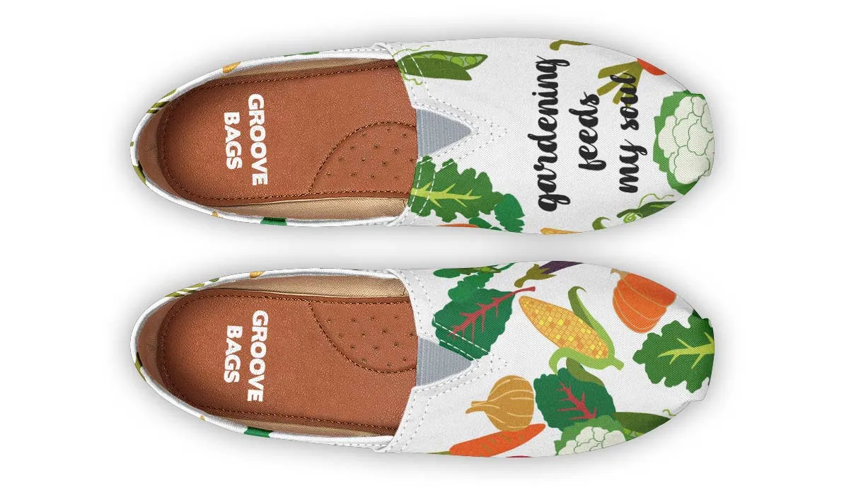 Vegetable Garden Casual Shoes