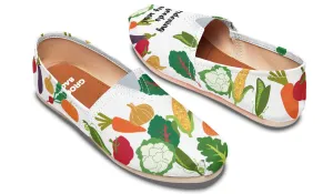 Vegetable Garden Casual Shoes