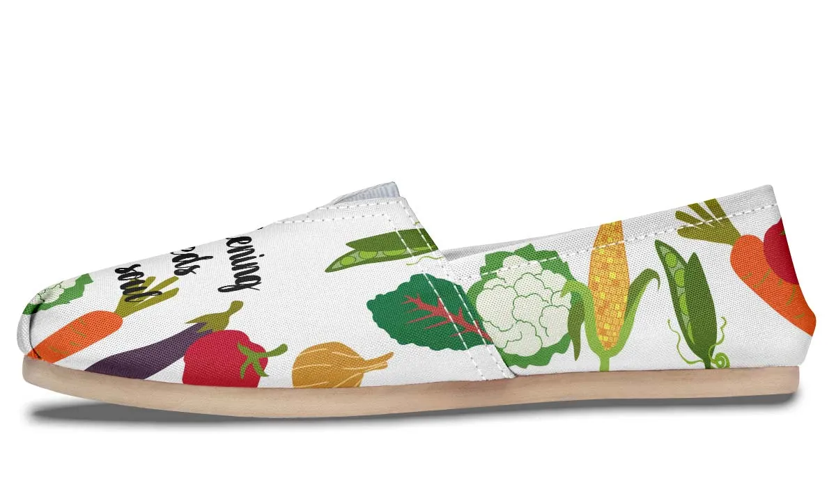 Vegetable Garden Casual Shoes