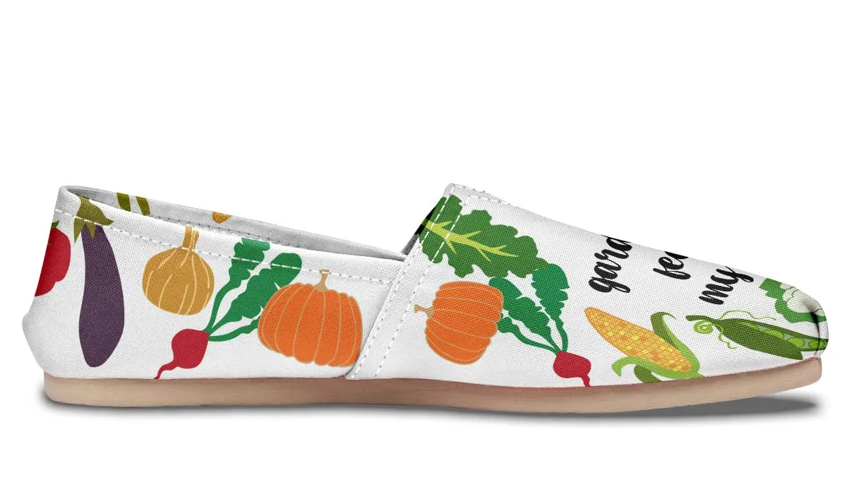 Vegetable Garden Casual Shoes