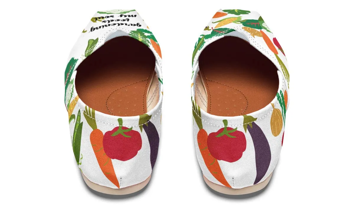 Vegetable Garden Casual Shoes