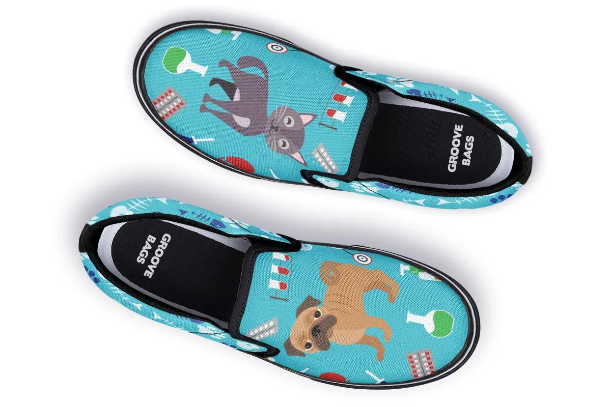 Veterinarian Slip-On Shoes