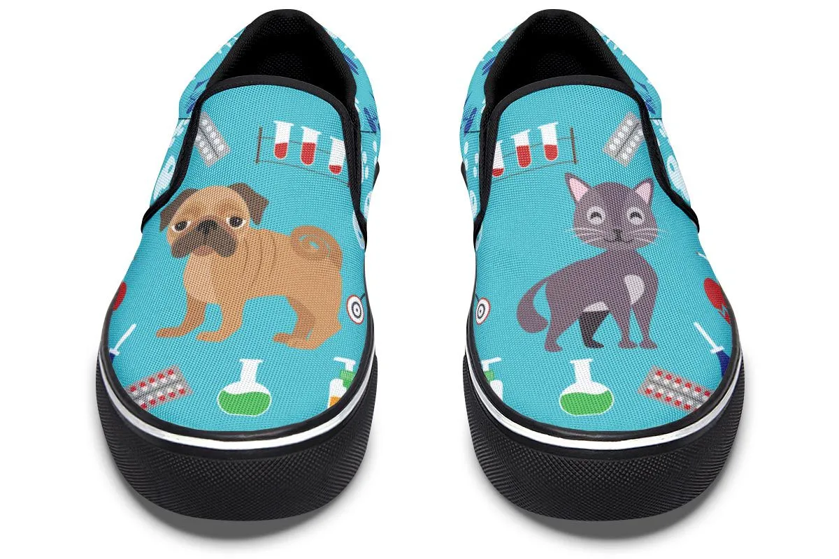 Veterinarian Slip-On Shoes