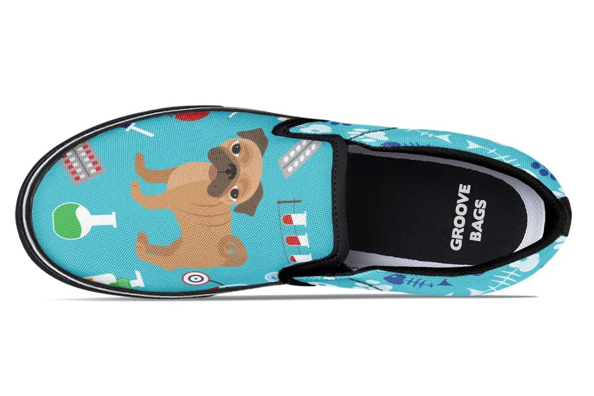 Veterinarian Slip-On Shoes