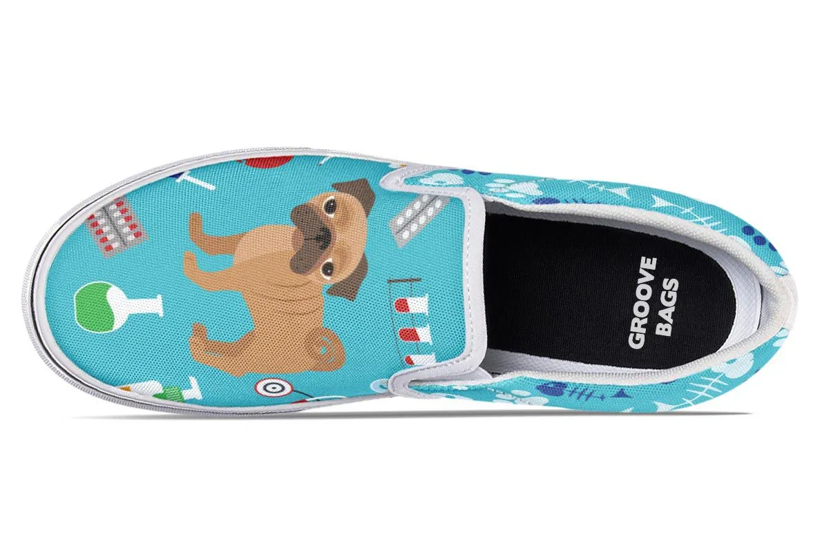 Veterinarian Slip-On Shoes