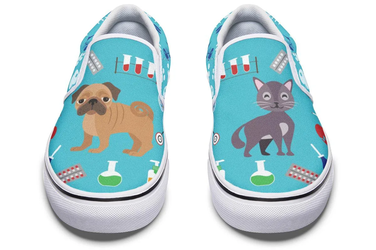 Veterinarian Slip-On Shoes