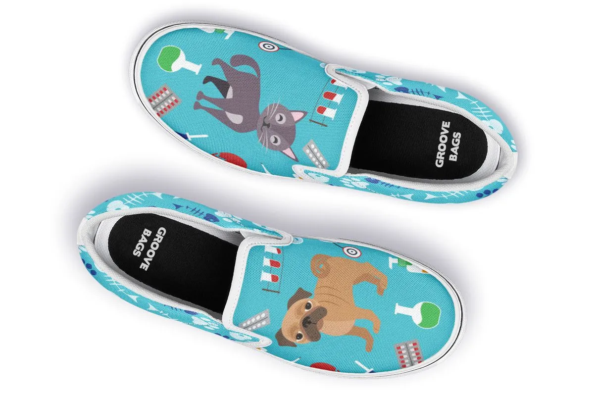 Veterinarian Slip-On Shoes