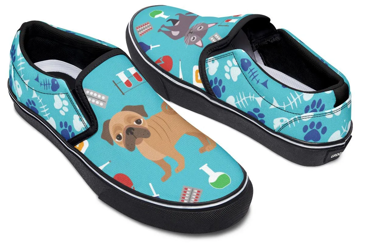 Veterinarian Slip-On Shoes
