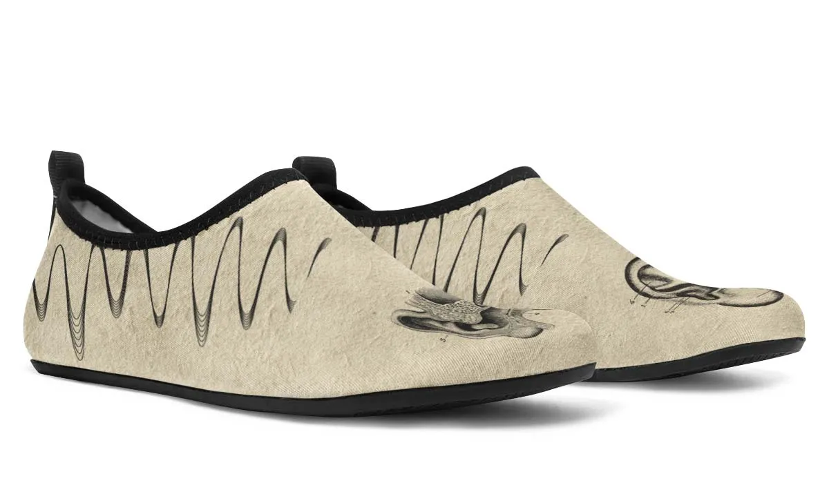 Vintage Audiology Aqua Barefoot Shoes
