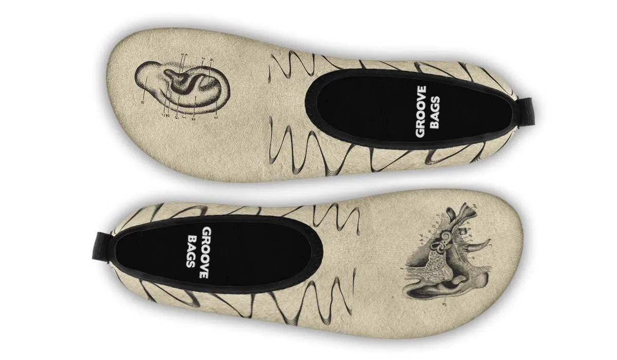 Vintage Audiology Aqua Barefoot Shoes